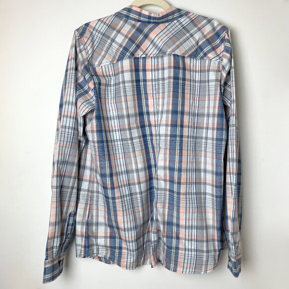 MARMOT Aella Long Sleeve Shirt - Classic Blue / XL - Picture 2 of 5